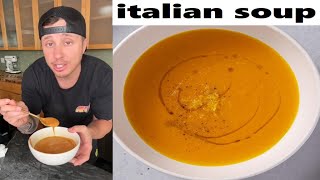 italian soup is absolutely incredible supe [upl. by Drisko83]