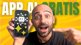 10 APP AI che è IMPOSSIBILE siano GRATIS SMARTPHONE con STEROIDI [upl. by Abbub]