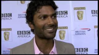 Sendhil Ramamurthy Interview  quotHeroesquot [upl. by Lettig]