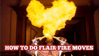 Flair Bartender Tricks How To Do Basic Flair Fire Moves Tandem [upl. by Yorztif422]