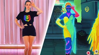 Rave in the Grave  AronChupa ft Little Sis Nora  Just Dance 2019 [upl. by Odlaniger834]