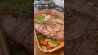 Tapa de asado al horno receta food shorts [upl. by Stelle536]