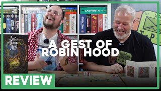 Review  A Gest Of Robin Hood  GMT Games  The Players Aid [upl. by Moreno]