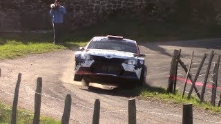 Rallye Pays du Gier 2019  Show and Mistakes [upl. by Meerek]