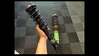 Civic EK gets D2 coilovers amp window regulators [upl. by Eirallih]