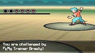 Pokémon Blaze Black 2  Hoenn Leader Brawly Challenge Mode [upl. by Neenej]