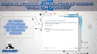Error de cfosspeed en Windows 11 [upl. by Ahsenal79]
