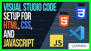 How to Setup Visual Studio Code for HTML CSS and JavaScript [upl. by Bekha]