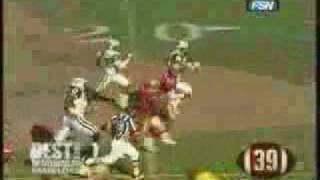 Garrison Hearst 96 Yard Touchdown [upl. by Jairia]