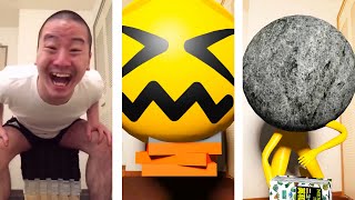 MrEmoji Funny Video 😂😂😂 MrEmoji Animation Best TikTok Compilation June 2024 Part12 junya1gou [upl. by Magnusson14]