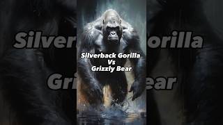 Silverback Gorilla VS Grizzly Bear [upl. by Dnomar]