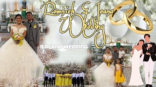 Romnick ampJoana Wedding ILOCANO WEDDING CEREMONY ILOCANO WEDDING TRADITION [upl. by Service]