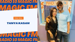 Interview Tanya Kasan  Raul Kandhai  Radio 10 Magic FM [upl. by Dnar]