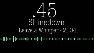 45  Shinedown Piano Tribute [upl. by Floss]