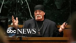 Gawker Files for Bankruptcy After Hulk Hogan Lawsuit [upl. by Labotsirc]