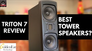 GoldenEar Triton 7 Review  Accessible Audiophile Sound [upl. by Porcia]