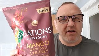 Sensations Mango and Chutney Poppadoms [upl. by Krista]