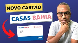 CARTÃO CASAS BAHIA VISA PLATINUM COMO FUNCIONA  BRADESCARD [upl. by Aiderfla527]