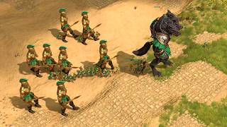 Lets Play  Age of Mythology Retold  Full Gameplay  Real Time Strategy Game  Full Release 1 [upl. by Ettenav]