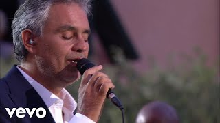 Andrea Bocelli  Il Nostro Incontro Live From Portrofino  2012 ft Chris Botti [upl. by Narmi646]