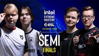 Team Spirit vs Team Falcons  IEM Katowice 2024  Semifinal [upl. by Odlaumor]