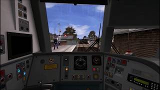 class 170 cab ride Bishop Auckland to Darlington [upl. by Ervine707]