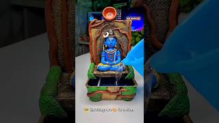 Ganga Jal Lord Mahadev Ji 🙏❤️ diy creation diycraft mahakal respect shorts [upl. by Chiquita]