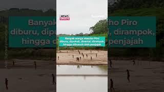 Suku Amazon Terasing Menampakan Diri [upl. by Halyk811]