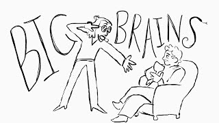 BIG BRAINS Good Omens animatic [upl. by Marysa]