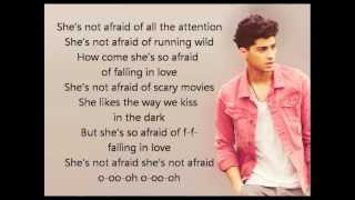 One Direction  Shes Not Afraid lyrics [upl. by Ozner]