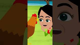 Murga Bole Kukdoo Koo  मुर्गा बोले कुकड़ू कू \ Hindi Rhymes for kids [upl. by Abehs]