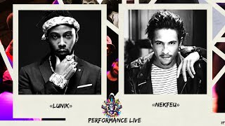 Nekfeu vs Lunik le rematch  Performance Live 4e battle [upl. by Ailliw]