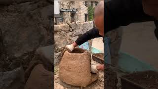 The complete process of making clay stove [upl. by Vaughn672]