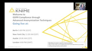 GDPR Compliance through Advanced Anonymization Techniques [upl. by Soigroeg234]