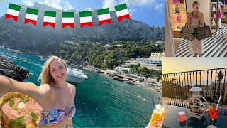 ITALY VLOG Sorrento  Capri  Amalfi Coast [upl. by Malka]