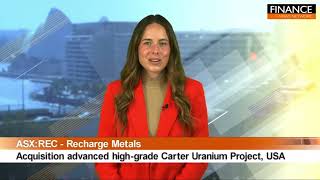 Recharge Metals ASX REC  Finance News Network [upl. by Atiner447]