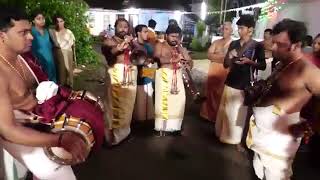 Nemmara brother nadaswaram Thavil vm ganesh Thavil Ksk Mani [upl. by Nyvek]