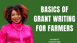 Basics of Government Grants for Beginning Farmers [upl. by Cleavland]