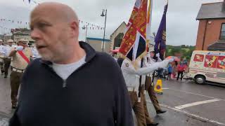 Cookstown grenadiers flute band GORTAGILLY FLUTE BAND OWN PARADE 5724 [upl. by Africa134]