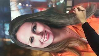 Realtime Painting Finalized Hyperrealistic Art  Millani [upl. by Norina]