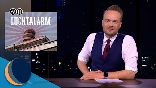 Het luchtalarm  De Avondshow met Arjen Lubach S4 [upl. by Lorenza]