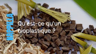 Questce quun BIOPLASTIQUE [upl. by Naahs646]