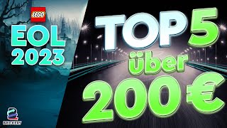 LEGO EOL RANKING Part V 😎 Bewertung ALLER 2023er EOL Sets über 200€ UVP 🏆  LEGO Investment [upl. by Keelia]