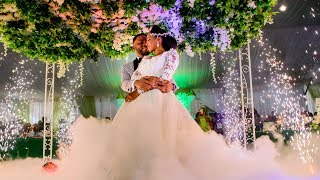 OUR WEDDING VIDEO TRAILER  TOLULOPE amp GBEMIGA ADEJUMO [upl. by Nedrah]