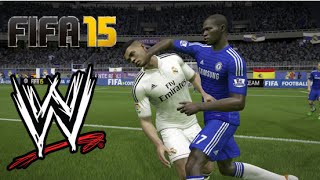 FIFA 15 Fails  With WWE Commentary [upl. by Millard184]