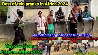 Meyores broma na África 2024  As melhores pegadinhas de telo na África  Best of telo pranks [upl. by Brandes]