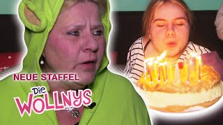 Zwischen Tränen und Freude 😢 Überraschungsparty für Lavinia 🎉  Folge 84  Die Wollnys  RTLZWEI [upl. by Yelrehs]