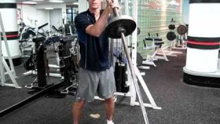 How to do a Landmine exercise with Bolingbrook Personal Trainer John Chase [upl. by Seton17]