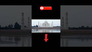 Taj Mahal facts shorts [upl. by Ruyle]