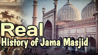 Some Facts Of Jama Masjid  History Of Jama Masjid  Old Delhi  jama masjid old delhi jamamasjid [upl. by Arymahs]